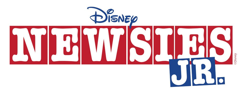 Disney's Newsies Jr Logo