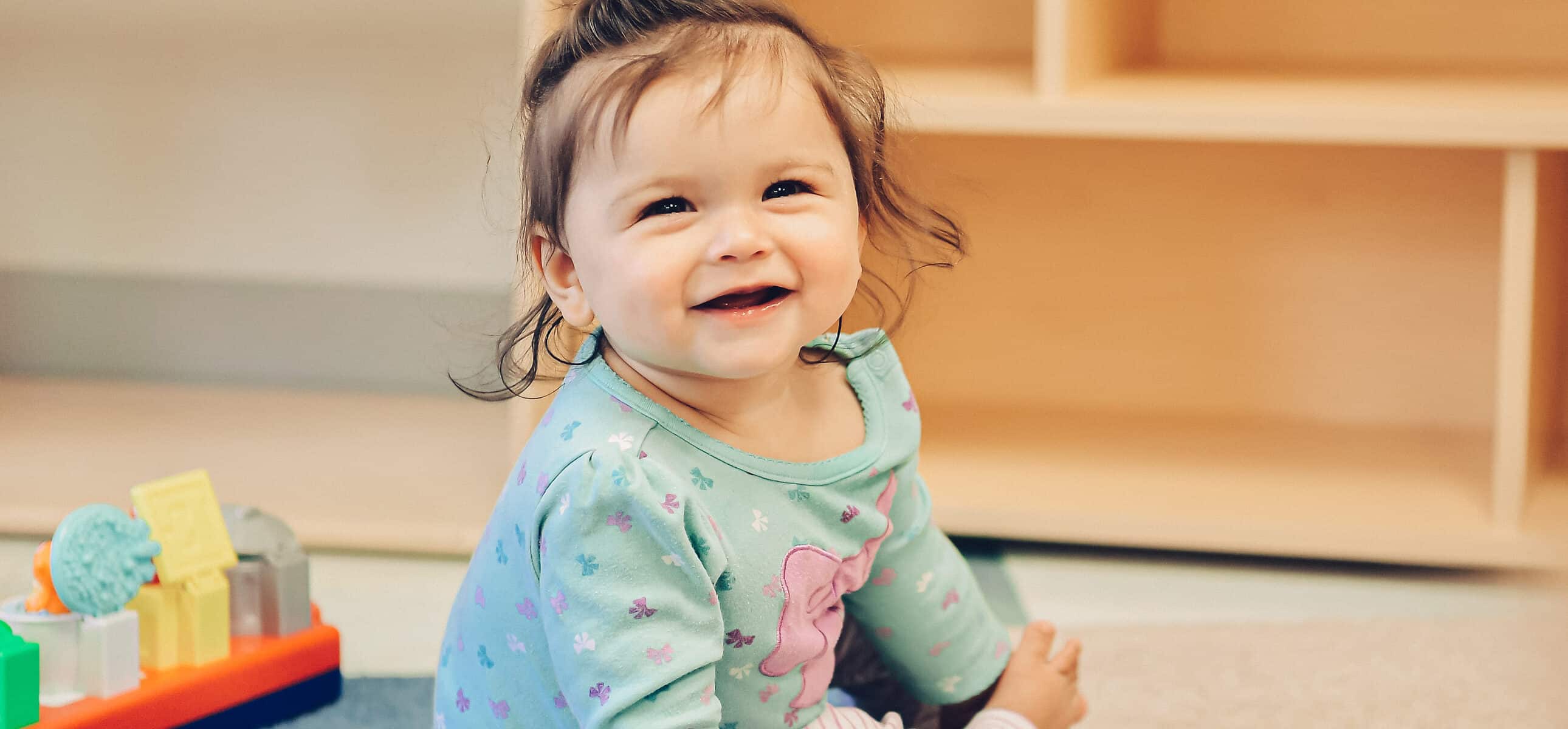 infant/toddler at preschool