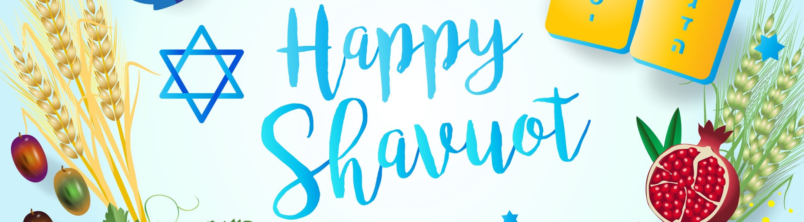 Happy Shavuot.