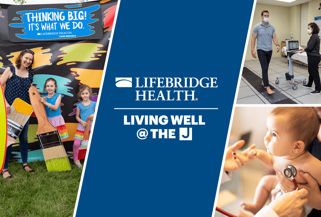 lifebridge health living well at the J