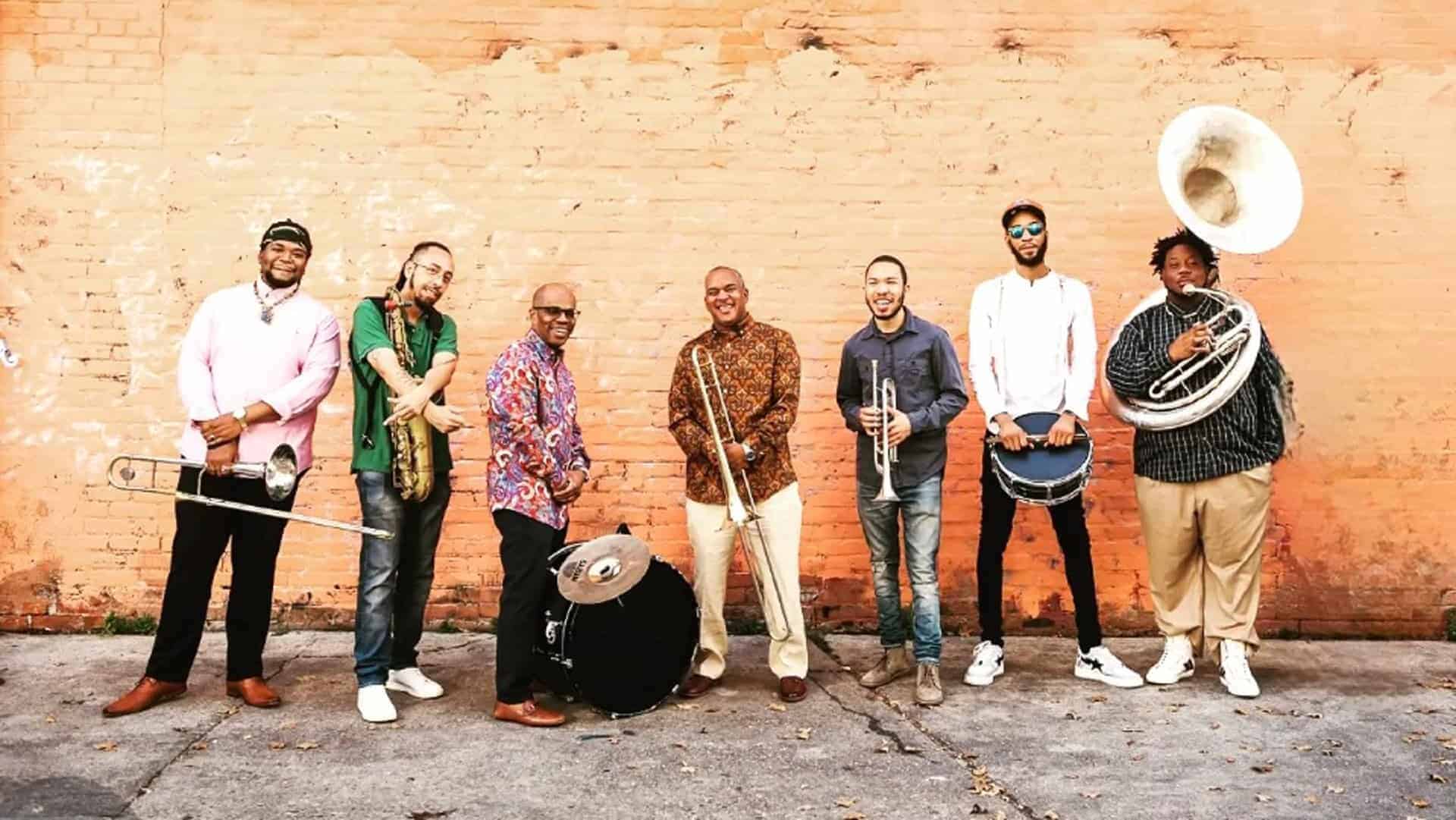 Rebirth Brass Band - Jewish Community Center of Greater Baltimore