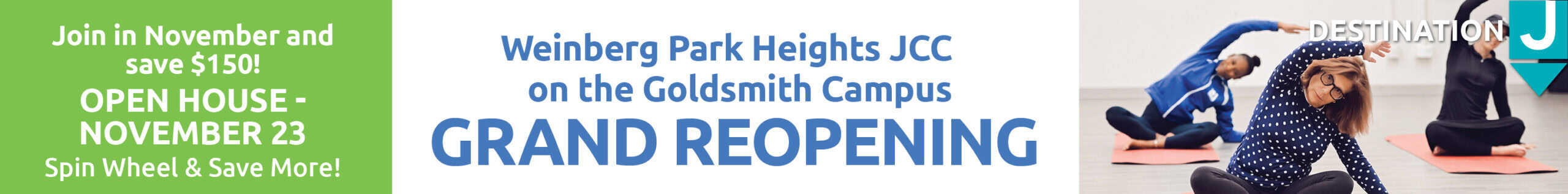 Park Heights JCC Open House – November 23