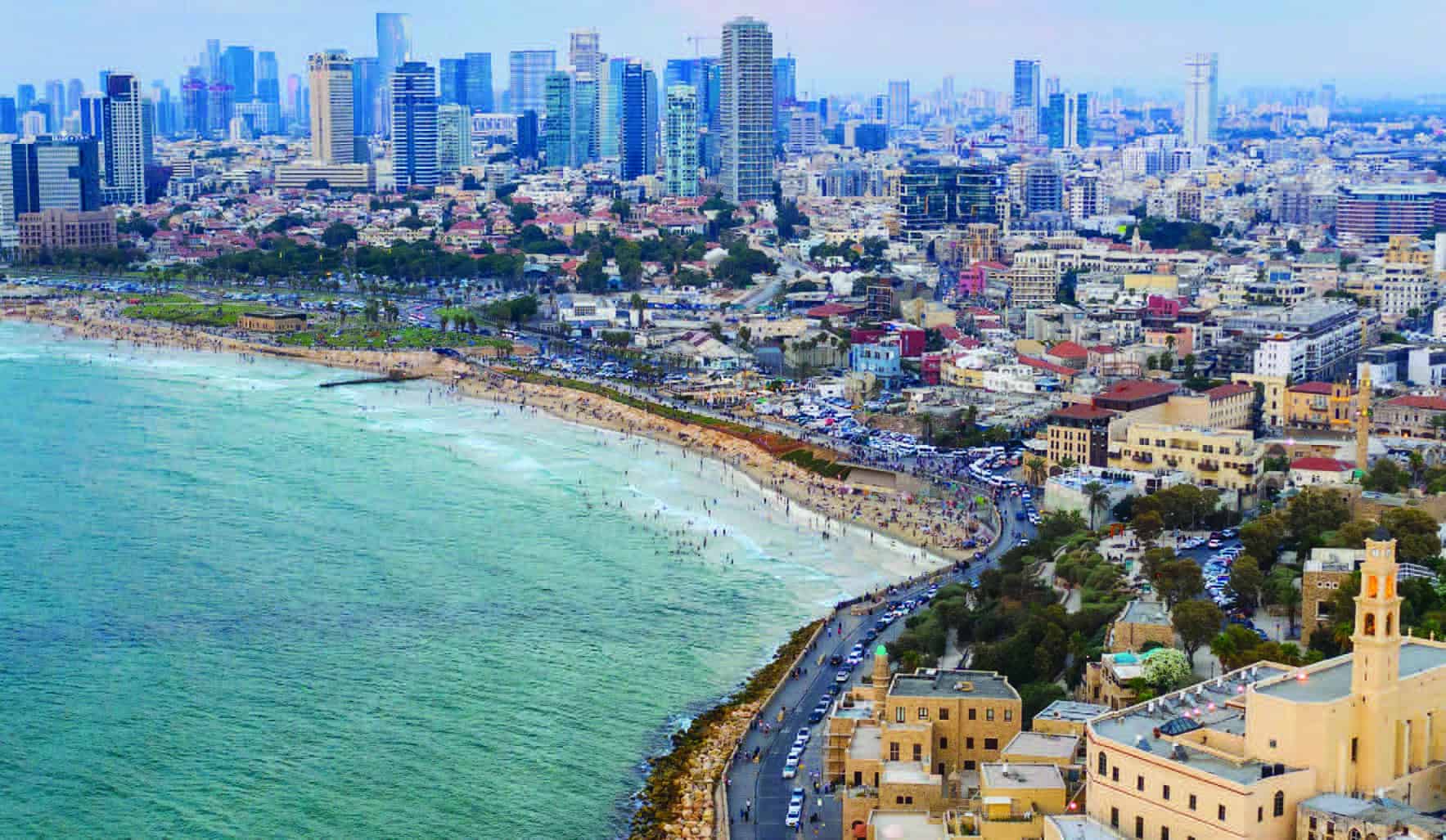 Israeli city on coast