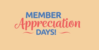 Member Appreciation Days